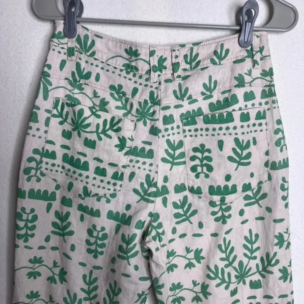 Zara boho linen